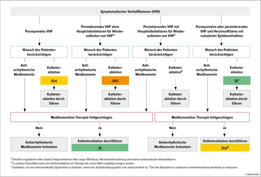 Ablation bei lange persistierendem VHF - Kardiologie & Gefäßmedizin